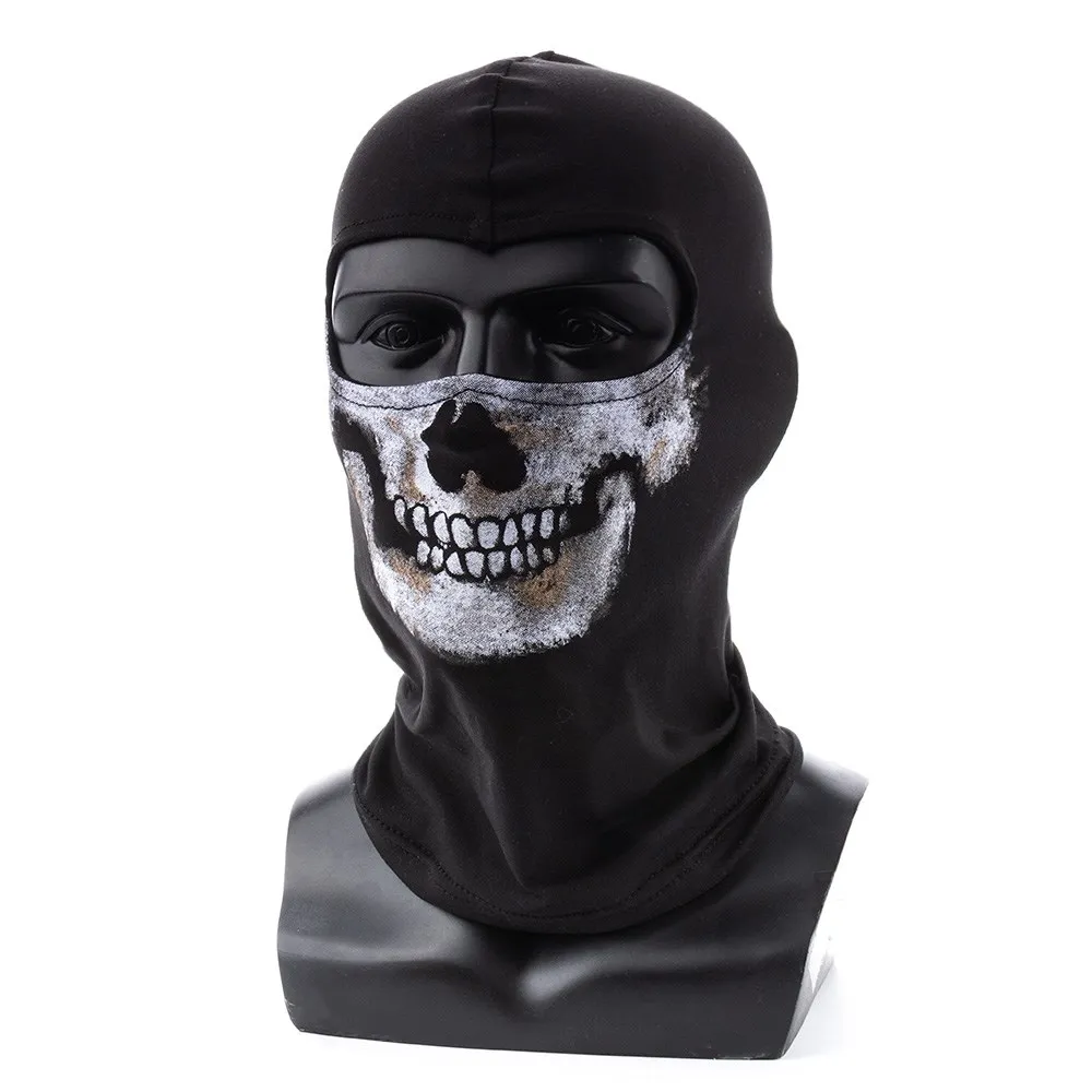 Top Trends: Venom Navy Tactical Skull Cosplay Face Mask Full Black Ghost Cycling Cover Riding Outdoor Sports Prop Shoppable Styles