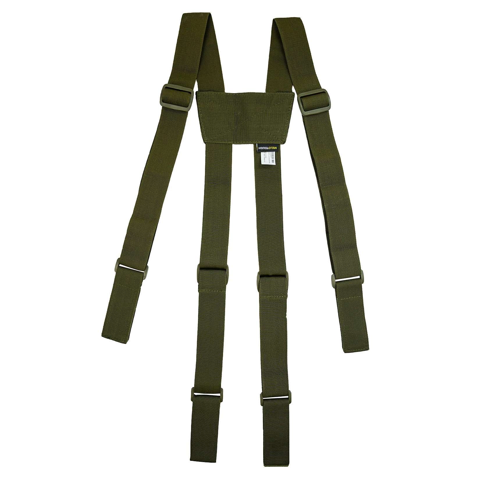 Top Trends: MELOTOUGH Tactical Suspenders Police Suspenders For Duty Belt With Durable Suspender Loop Up 2.25 Inch Shoppable Styles