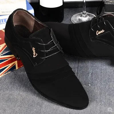 Top Trends: New Formal Oxford Shoes For Mens Dress Shoes Man Wedding Dress Office Shoes Men Zapatillas Hombre Deportiva Mocassin Homme Derbi Shoppable Styles