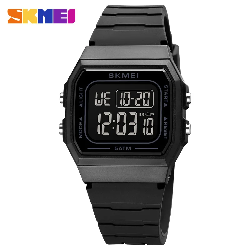 Top Trends: SKMEI 1683 Electronic Watch Student Electronic Simple Waterproof LED Watch Men's And Women's Couple Watch Shoppable Styles