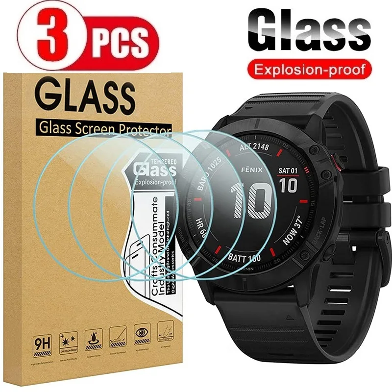 Top Trends: Garmin Fenix 7 7X 7S 6 6S 6X Pro 5 5S Screen Protector Tempered Glass For Garmin Fenix 7 7S 7X Film Foil Shoppable Styles