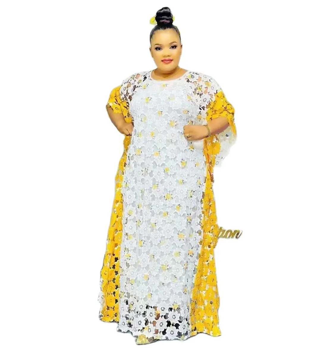 Top Trends: Classic Design African Women Clothing Dashiki Abaya Stylish Loose Long Evening Maxi Dresses Inside Skirt Free Size Dancing Party Shoppable Styles