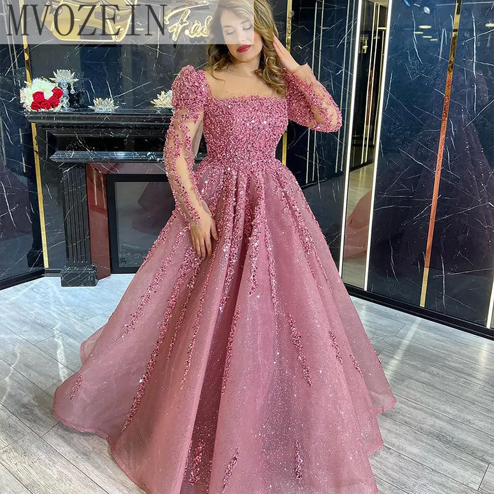 Top Trends: MVOZEIN Luxury Evening Dresses 2023 Sparkly Crystal Formal Dresses Long Party Dress Elegant Dress For Prom Women Dresses Shoppable Styles