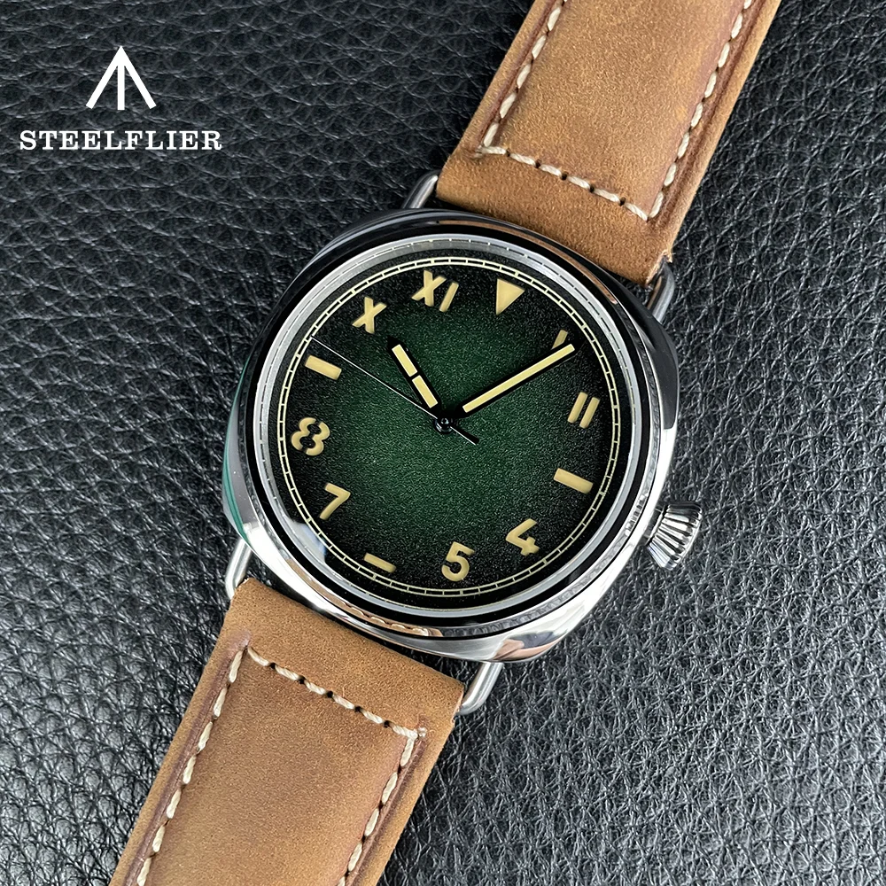 Top Trends: STEELFLIER SF760 Auto Mechanical Watch NH35 Movement Sapphire Mirror Swiss C3 Green Luminous 200M Waterproof Luxury Wristwatch Shoppable Styles