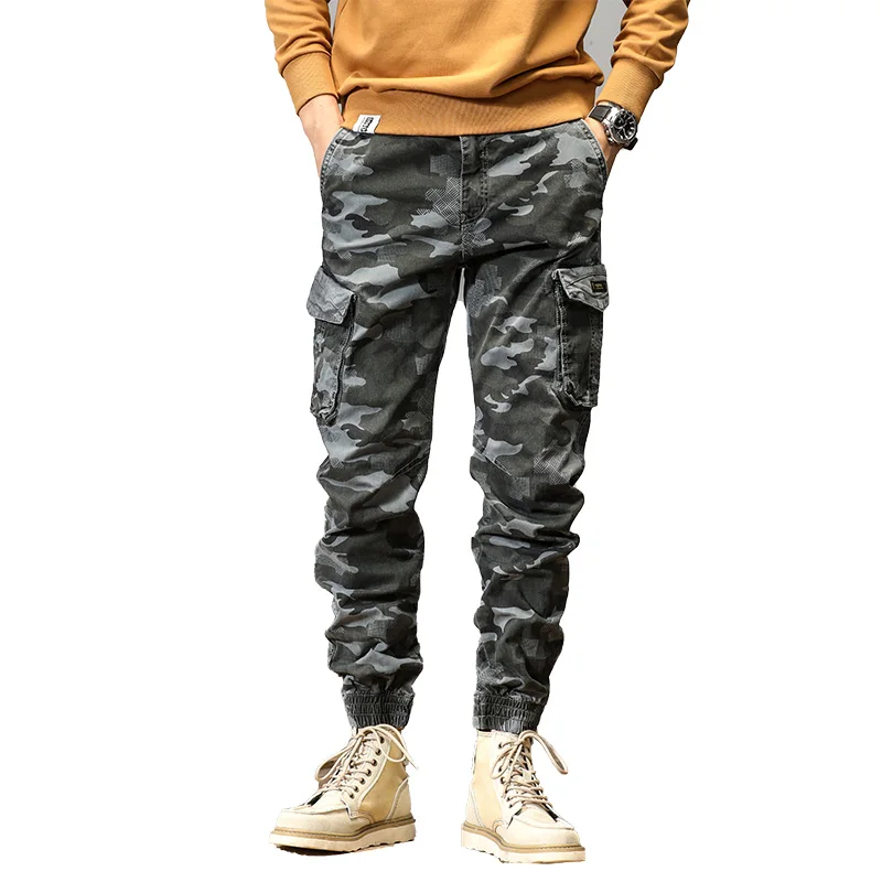 Top Trends: Joggers Cargo Pants Men Casual Hiphop Y2k Pocket Male Trousers Sweatpants Streetwear Military Tactical Camouflage Pants For Mens Shoppable Styles - Image 6