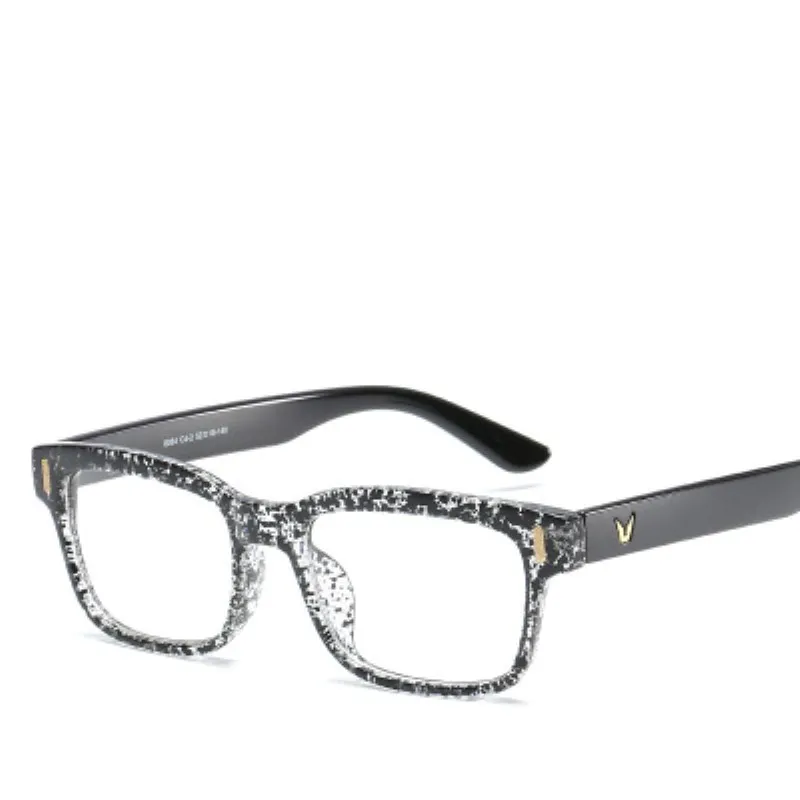 Top Trends: Fashion V Square Glasses Frames Women Trending Styles Brand Optical Computer Glasses Oculos De Grau Feminino Shoppable Styles - Image 3