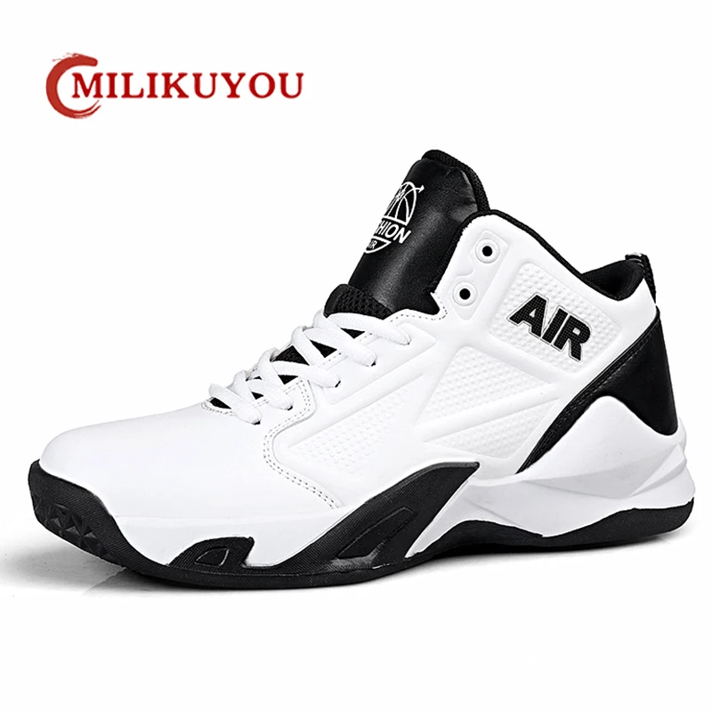 Top Trends: Brand Running Shoes Men High Quality White Air Men's Sneakers 2023 Outdoor Non-Slip Unisex Training Basketball Shoes For Man Shoppable Styles