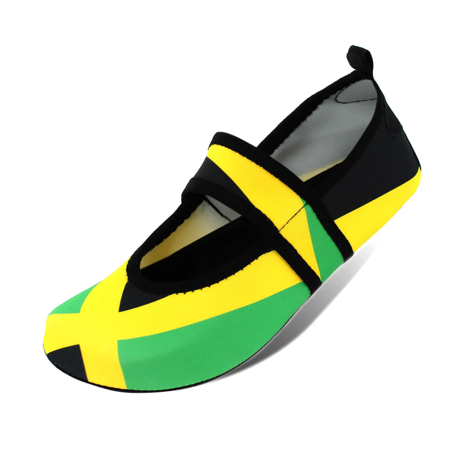 Top Trends: Water Shoes For Women Quick Dry Swim Beach Shoes Footwear For Sport Travel Dance Outdoor Surfing Yoga Exercise Jamaica Flag Shoppable Styles