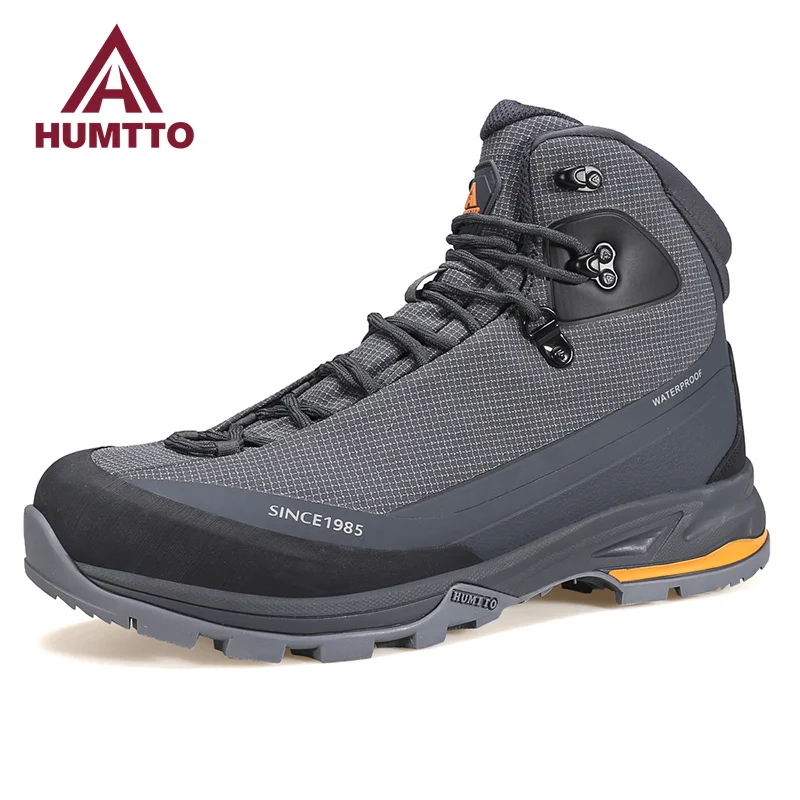 Top Trends: HUMTTO Hiking Shoes For Men Winter Waterproof Sports Climbing Trekking Boots Mens Luxury Designer Outdoor Safety Sneakers Male Shoppable Styles