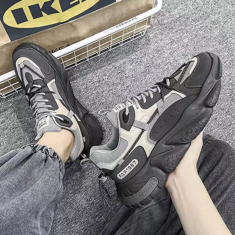 Top Trends: Men&#039;s Tennis Shoes 2023 New Casual Sports Shoes Spring And Autumn Men Breathable Wear-resistant Running Shoes кроссовки мужские Shoppable Styles