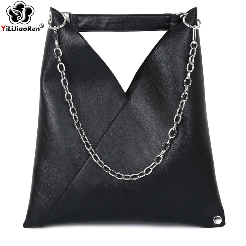 Top Trends: Fashion Leather Handbags For Women Luxury Handbags Women Bags Designer Large Capacity Tote Bag Chain Shoulder Bags Sac A Main Shoppable Styles