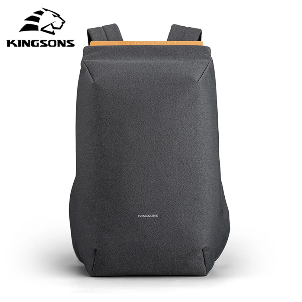 Top Trends: Kingsons 15.6&#039;&#039; New Waterproof Backpacks USB Charging School Bag Anti-theft Men And Women Backpack For Laptop Travelling Mochila Shoppable Styles