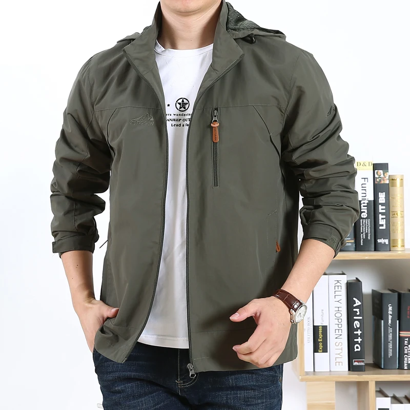 Top Trends: 2024 Spring Autumn Men Fashion Slim Bomber Windbreaker Jackets Coat Men&#039;s Clothing Tactics Military Casual Jacket Men Jacket Shoppable Styles