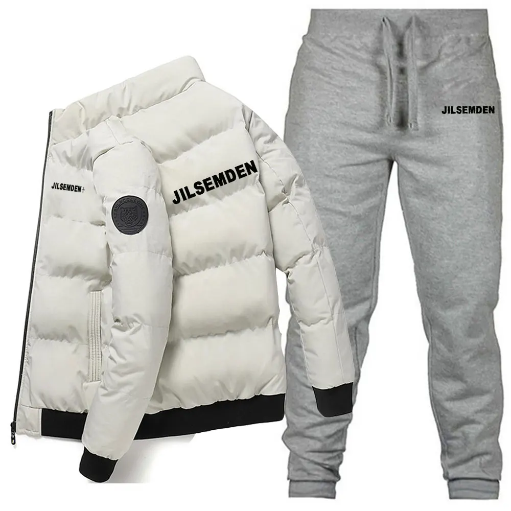 Top Trends: 2023 JIL SEMDEN Men&#039;s Tracksuit Sets Autumn Clothes Sportswear Two Piece Set Men Jacket Sweatpants Brand Clothing Male Sweatsuit Shoppable Styles