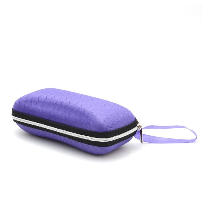 Top Trends: Portable Sunglasses Case For Women Men Glasses Box With Lanyard Zipper Eyeglass Case Cover Protector Shoppable Styles - Image 3