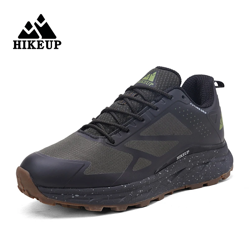 Top Trends: HIKEUP Outdoor Men's Sneakers Women Breathable Trail Running Shoes Hiking Shoes Trail Male Comfort Trekking Running Sneakers Shoppable Styles