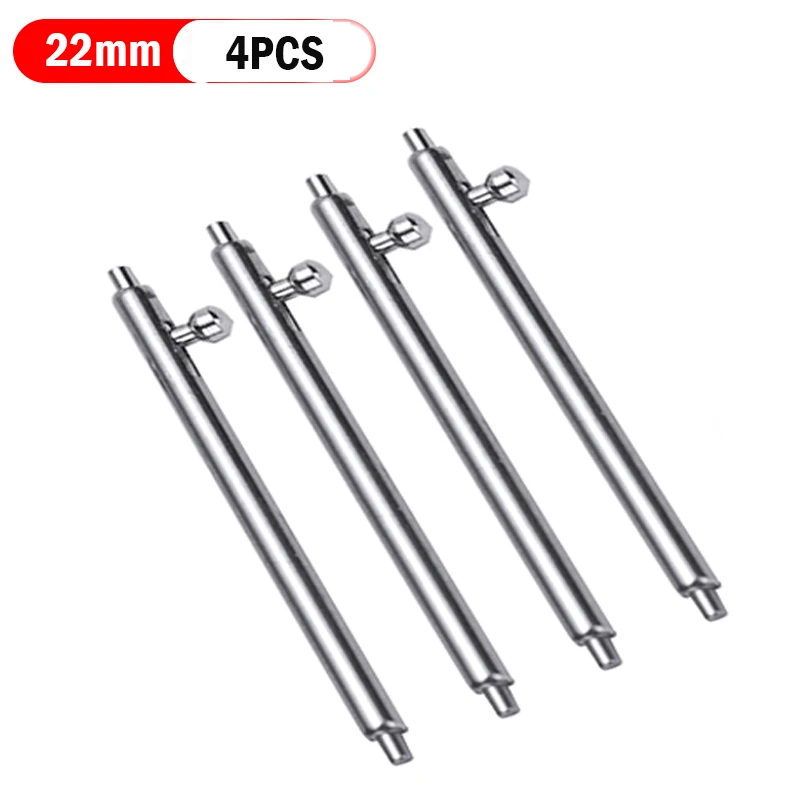 Top Trends: 1.5 Diameter Watch Pin Pepair Tools &amp; Kits For Samsung / Amazfit / xiaomi / huawei Watch Strap Opener Spring Bars Pins 18MM 20MM 22MM Shoppable Styles