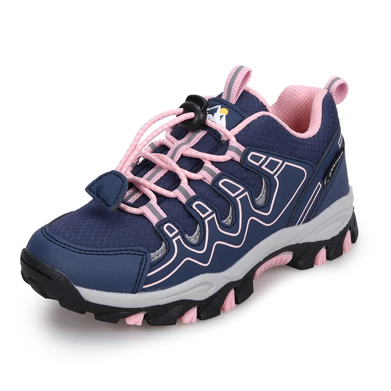 Top Trends: New 2022 Children&#039;s Running Shoes Breathable Outdoor Sports Shoes Lightweight Sneakers For Girl Comfortable Athletic Training Fo Shoppable Styles