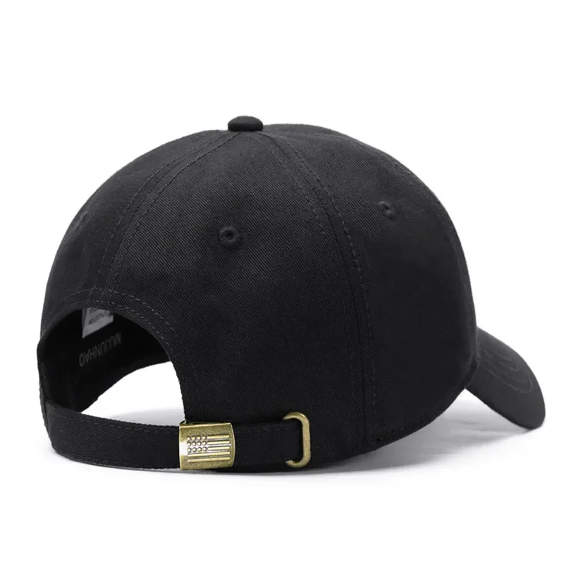 Top Trends: New Eagle Embroidery Big Head Men Snapback Hats Hip Hop Women Baseball Caps Adult Cotton 56-60cm 59-63cm Large Size Gorros Shoppable Styles - Image 5