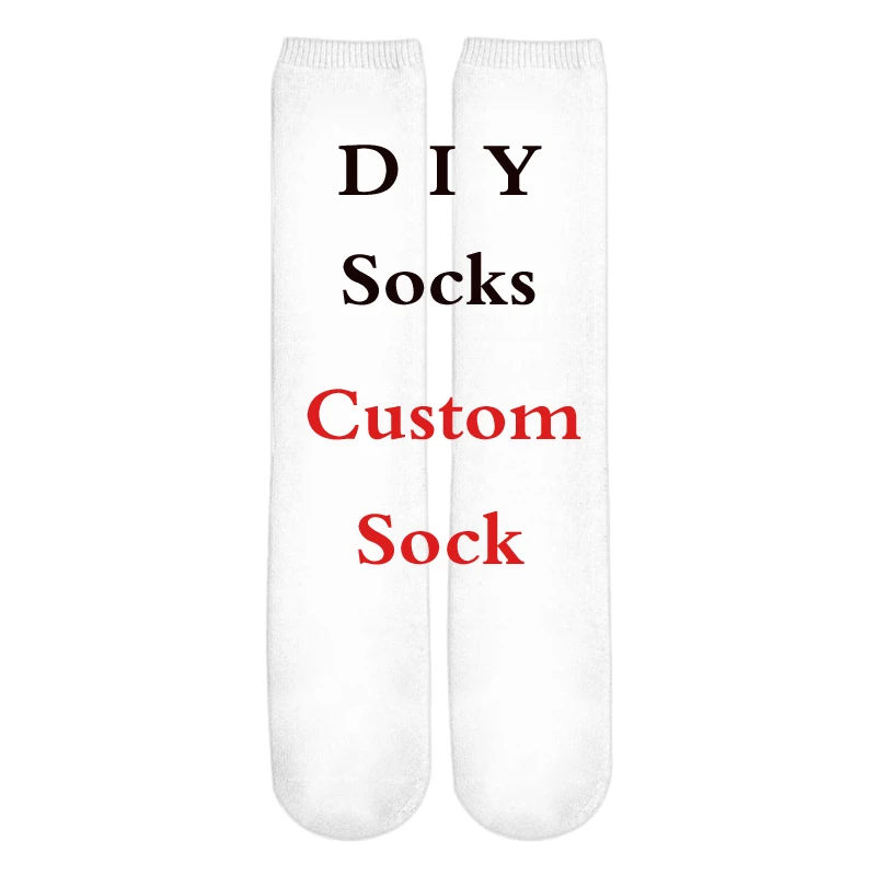 Top Trends: MCDV- 3D Printed DIY Custom Design Men For Women Socks Casual Sock Drop Shipping Shoppable Styles