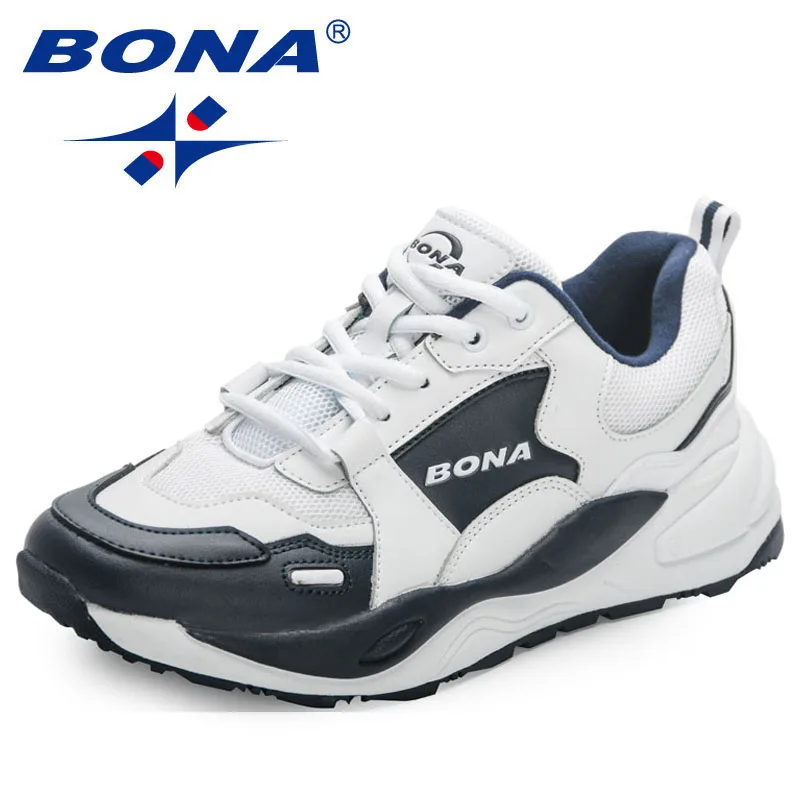 Top Trends: BONA 2023 New Designers Outdoor Brand Sneakers Man Athletic Sports Shoes Running Shoes Men Breathable Jogging Shoes Mansculino Shoppable Styles