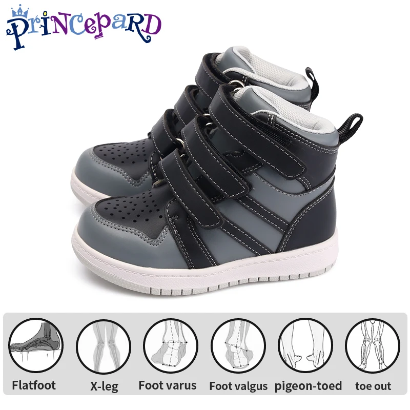 Top Trends: Children&#039;s Orthopedic Shoes With Arch And Ankle Support, Kids Toddlers Casual Barefoot Sneakers Flatfeet Valgus Foot Therapy Shoppable Styles