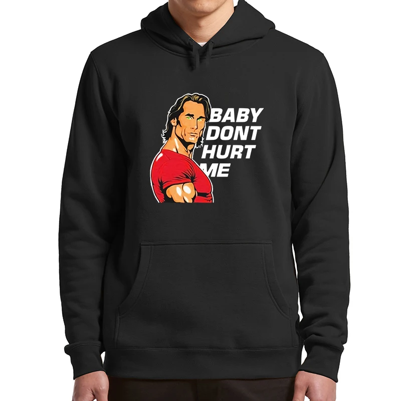 Top Trends: Baby Dont Hurt Me Hoodies 2023 Meme Trend Gym Lovers Hooded Pullovers Unisex Soft Casual Hoody Sweatshirt For Men Women Shoppable Styles