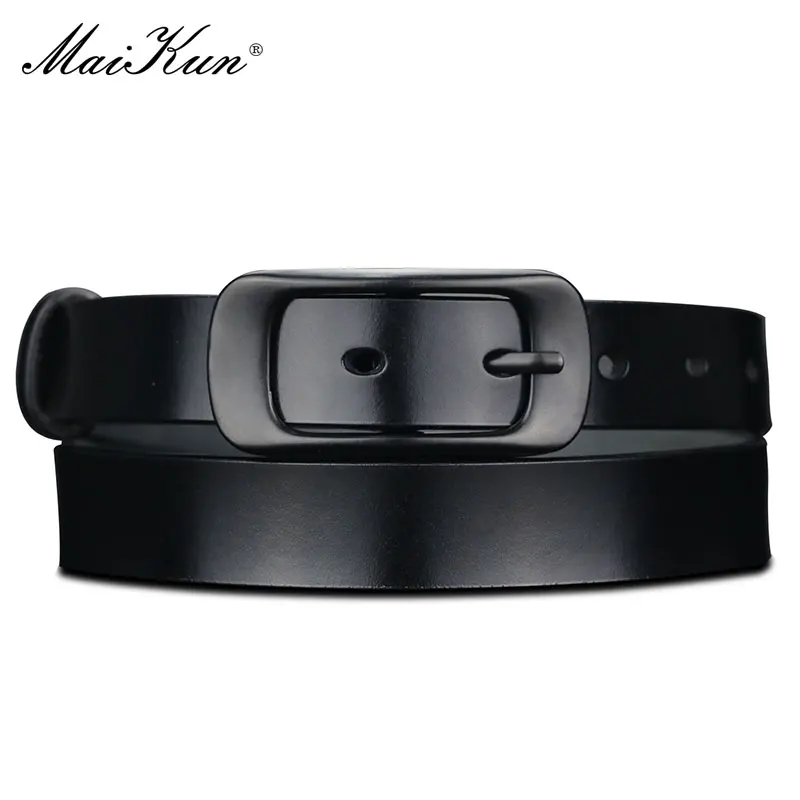 Top Trends: Maikun Belts For Women Belt Genuine Leather Belt Female Waistband For Jeans Dresses Pants Shoppable Styles - Image 2