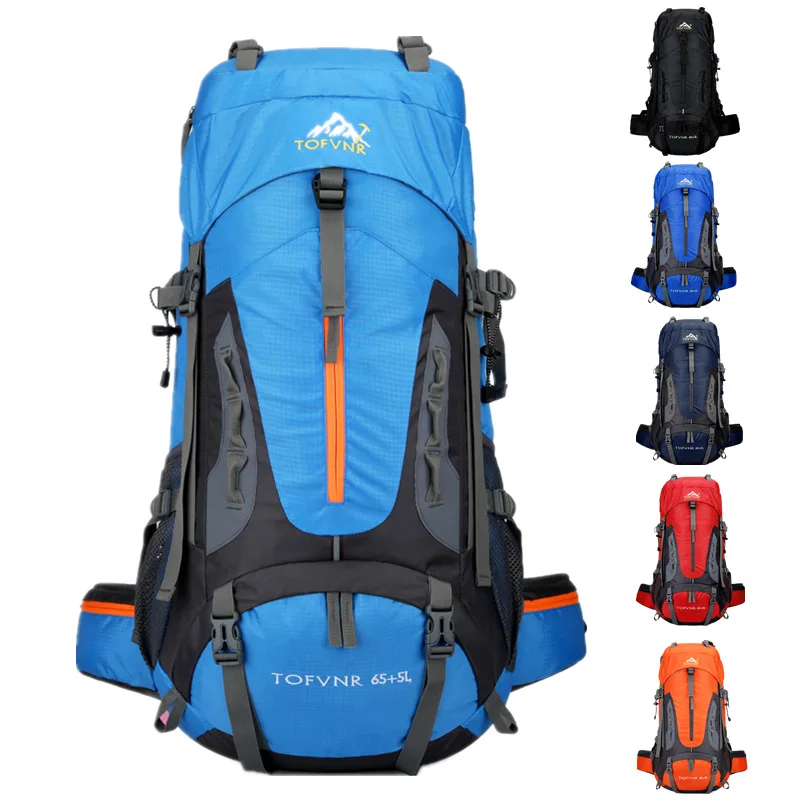 Top Trends: 65L Large Camping Backpack Bag Travel Men&#039;s Women Luggage Hiking Shoulder Bags Outdoor Climbing Trekking Unisex Traveling Bag Shoppable Styles