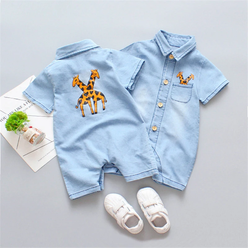 Top Trends: IENENS Kids Baby Boy Jumper Girls Clothes Pants Denim Shorts Jeans Overalls Toddler Infant Jumpsuits Newborn Clothing Tracksuits Shoppable Styles