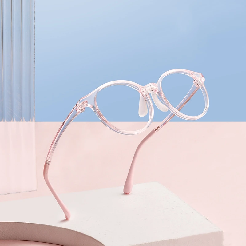 Top Trends: FIRADA Fashion Girl Eyeglasses Boy Vintage Comfortable Transparent Eyewear Optical Prescription Glasses Frame Children 2604ET Shoppable Styles - Image 3