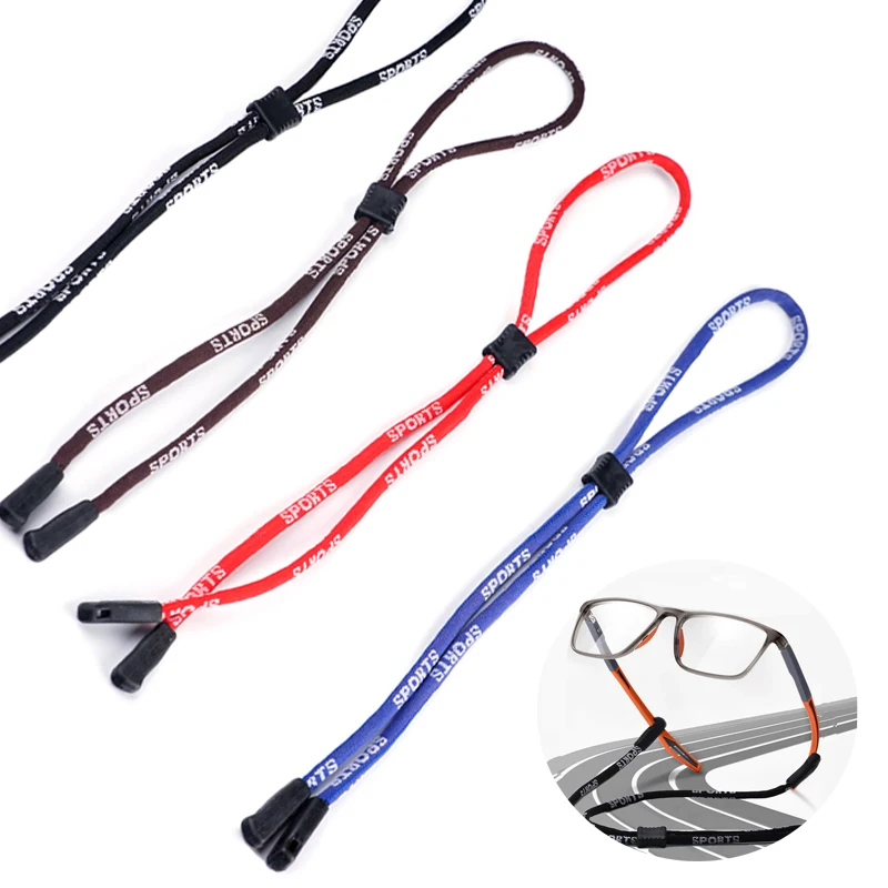 Top Trends: 1 / 4pcs Unisex New Non-Slip Glasses Rope Outdoor Sports Glasses Cord Women Men Eyeglasses Chain Elastic Eyewear Accessories Shoppable Styles