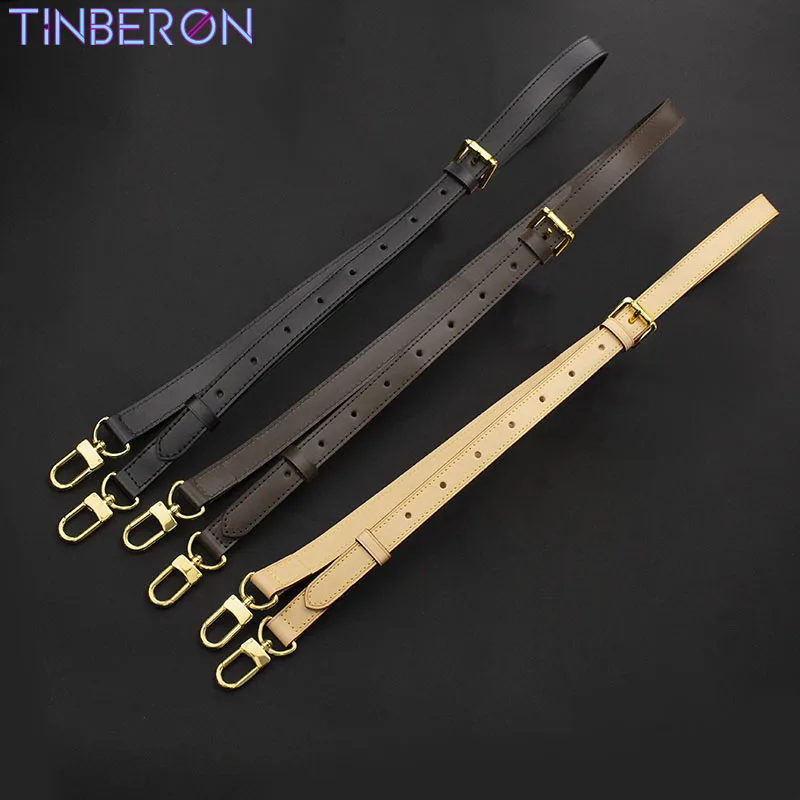 Top Trends: Tinberon Vegetable Tanned Leather Bag Strap Lady Adjustable Replacement Straps Will Change Color Genuine Leather Shoulder Strap Shoppable Styles