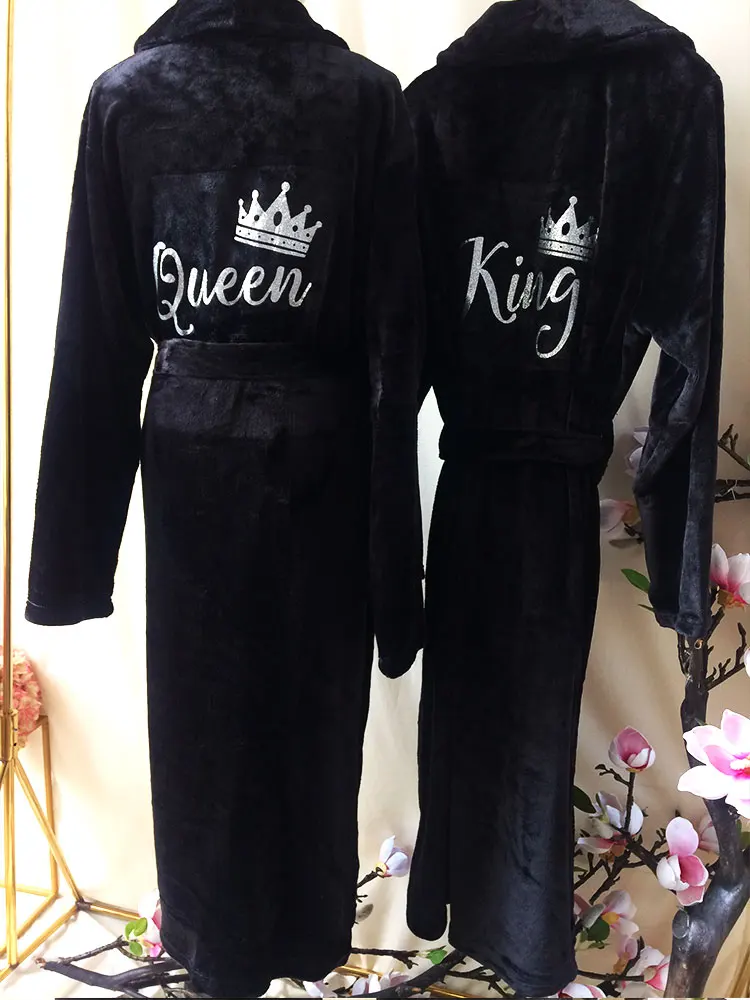 Top Trends: King And Queen Bathrobes Mr And Mrs Robes Matching Robes Honeymoon Gift Plush Bathrobes Anniversary Gift Wife Husband Cozy Terry Shoppable Styles