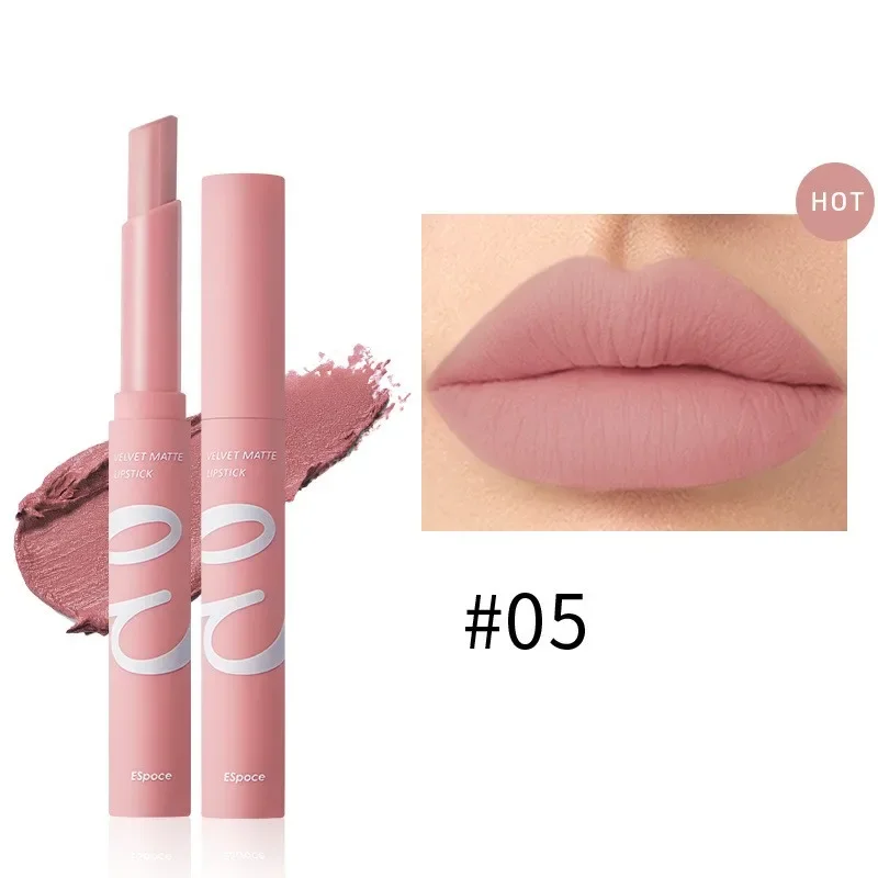 Top Trends: Waterproof Matte Velvet Lipstick 12 Colors Long Lasting Red Pink Lipsticks Non Stick Nude Series Lip Tint Cosmetic Makeup Shoppable Styles