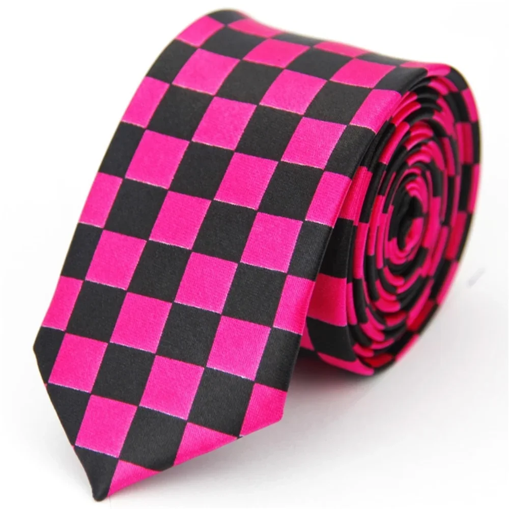 Top Trends: Mens Ties Narrow 5cm / 2in Skinny Wedding Accessories Black Blue Red Pink White Purple Piano Skull Slim Neckties For Men Women Shoppable Styles