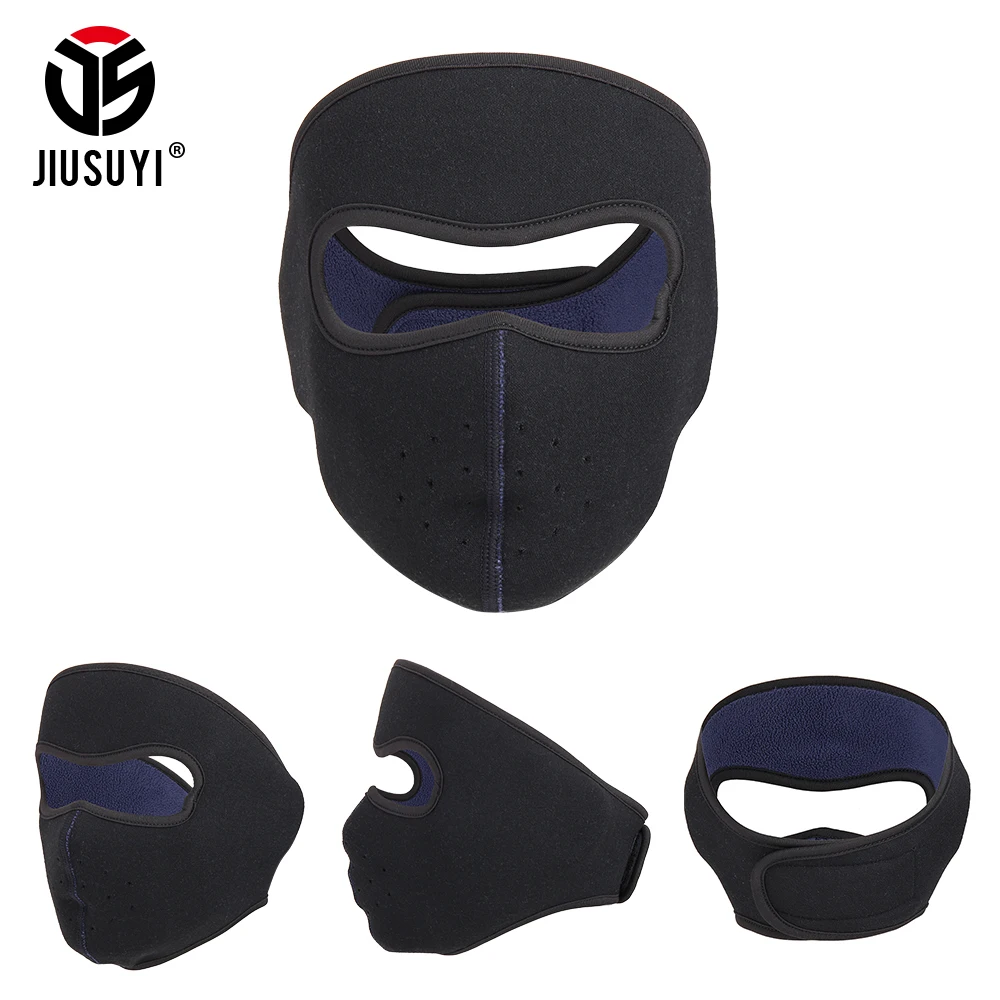 Top Trends: Winter Fleece Bandana Thermal Full Face Mask Ski Cold Weather Warmer Scarf Windproof Balaclava Adjustable Helmet Liner Men Women Shoppable Styles