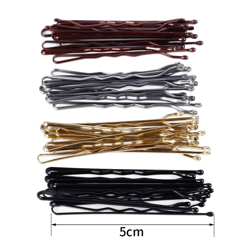 Top Trends: Wavy Hair Clips Women Hairpins Girls Hairgrips Hairstyle Barrettes Bobby Pins Styling Hairpin Hair Accessories Shoppable Styles - Image 3