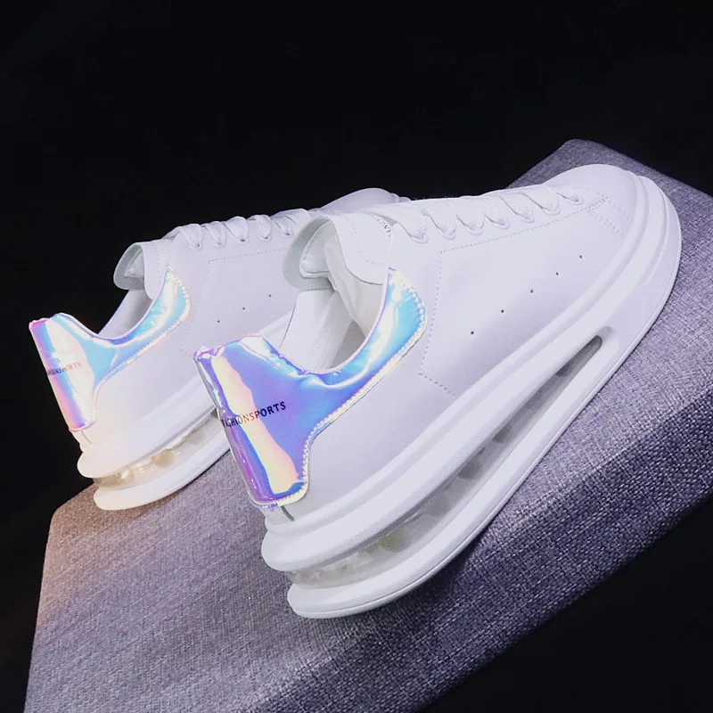 Top Trends: Air Cushion Male And Women Sneakers Luxury Original Brand Fashion Board-shoe Soft Comfor Lightweight Athletic Shoe Tenis Shoppable Styles