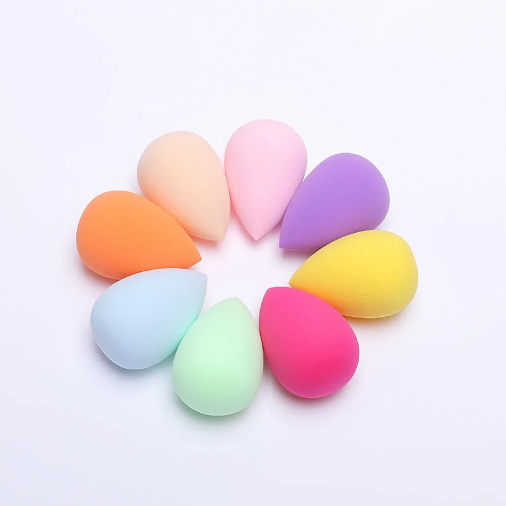 Top Trends: 4pcs Makeup Sponge Blender Beauty Egg Cosmetic Puff Soft Foundation Sponges Powder Puff Women Make Up Accessories Beauty Tools Shoppable Styles - Image 4