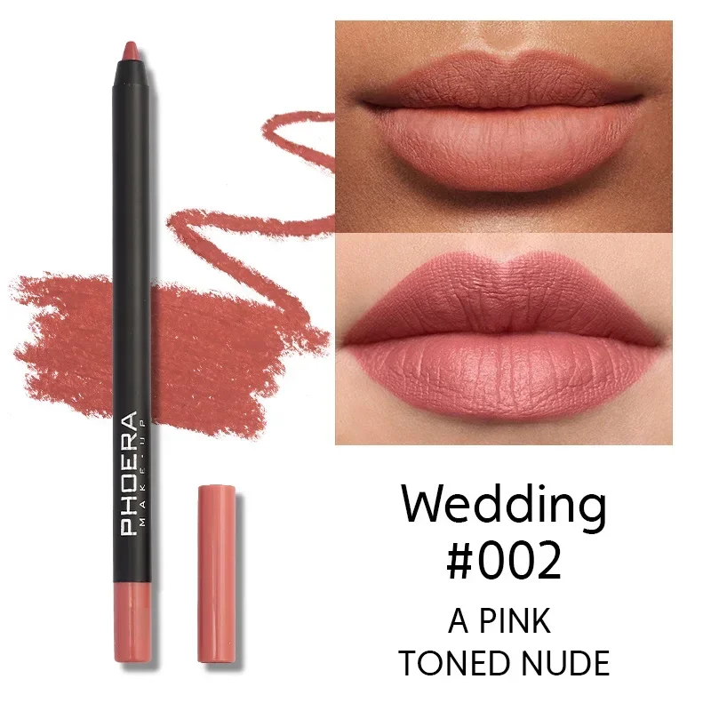 Top Trends: Lasting Nude Brown Lip Liner Pen Matte Lipstick Pen Waterproof Lips Makeup Women Sexy Red Non-stick Cup Lips Contour Cosmetics Shoppable Styles - Image 4