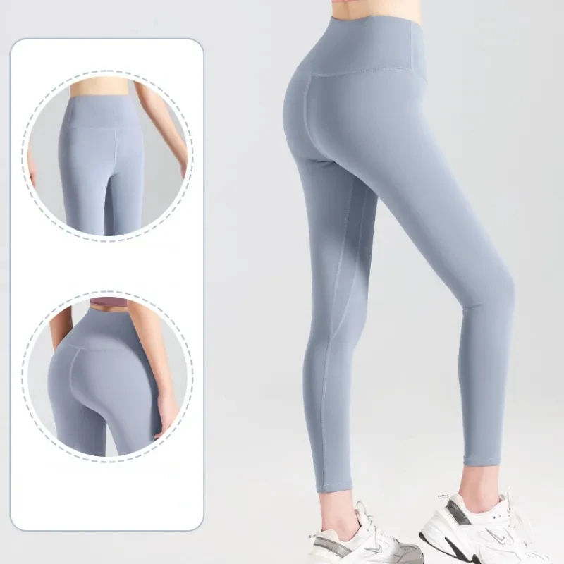 Top Trends: Yoga Leggings Women Fitness Running High Waist Slim Pants Push Up Sports Gym Quick Dry Jogging Running Female Workout Long Pants Shoppable Styles - Image 4