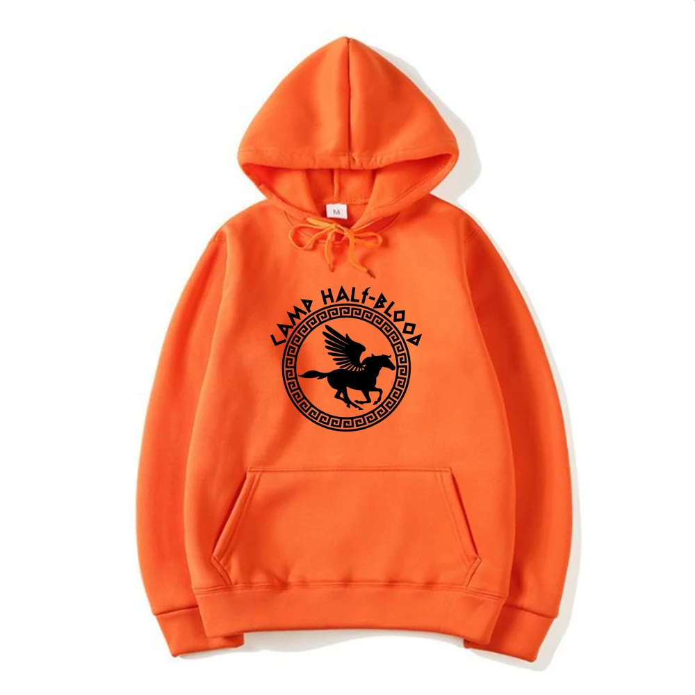 Top Trends: Camp Half Blood Hooded Sweatshirt Fall Training Camp Game Hoodie Unisex Graphic Hoodies Women Pullover Halloween Magical Gift Shoppable Styles