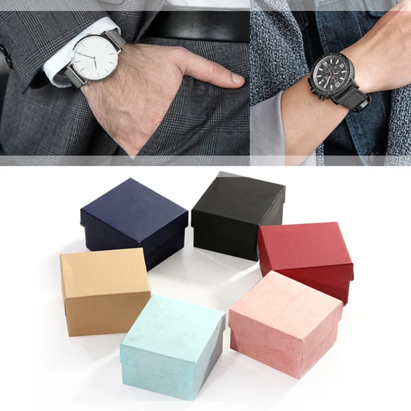 Top Trends: Watch Box Jewellry Organizer Bracelet Storage Box Jewelry And Watches Gift Boxes Packaging Wholesale шкатулка для украшений 2022 Shoppable Styles