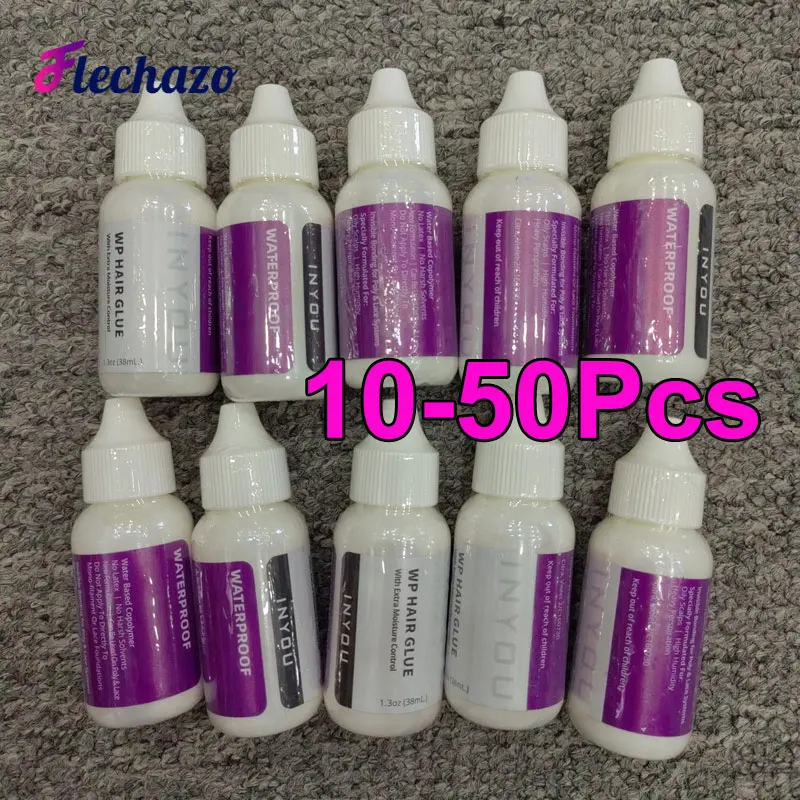 Top Trends: Best Wig Glue Hair Glue Lace Glue 10-40Pcs Waterproof Lace Front Wig Glue For Wigs Hair Replacement Strong Hold Lace Adhesive Shoppable Styles