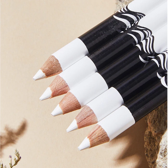 Top Trends: White Eyeliner Pencil Thick & Thin Liquid Liner Quick-Dry Lasting No Blooming Eye Liner Pen Waterproof Women Makeup Cosmetic Shoppable Styles - Image 5