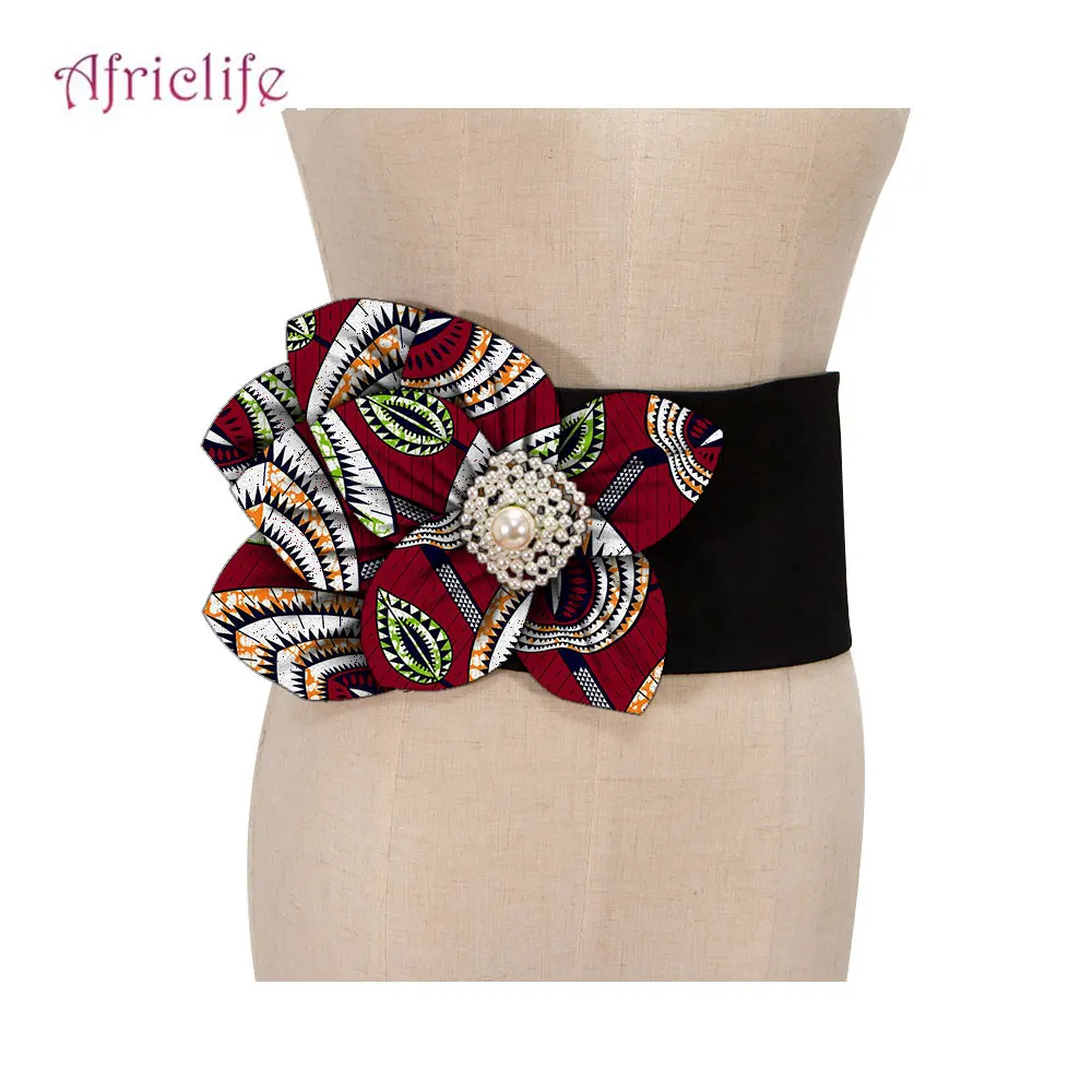 Top Trends: Peals Waist Belt African Belt For Women Ethnic Skirt Ankara Women Clothes Accessories Waist Chain Bands Handmade Jewelry WYB697 Shoppable Styles