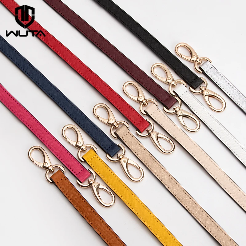 Top Trends: WUTA Shoulder Bag Strap DIY Replacement Long Adjustable Crossbody Leather Purse Straps Handle For Handbag Belts Bag Accessories Shoppable Styles