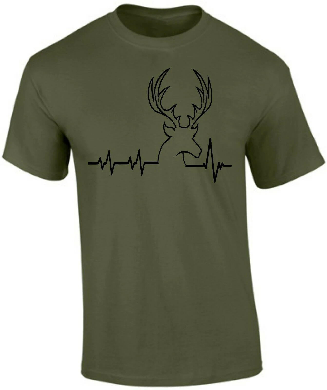 Top Trends: Hunter TShirt Hunter Hunting Weapon Hunter Gift Deer Hunt Men&#039;s 100% Cotton Casual T-shirts Loose Top Size S-3XL Shoppable Styles