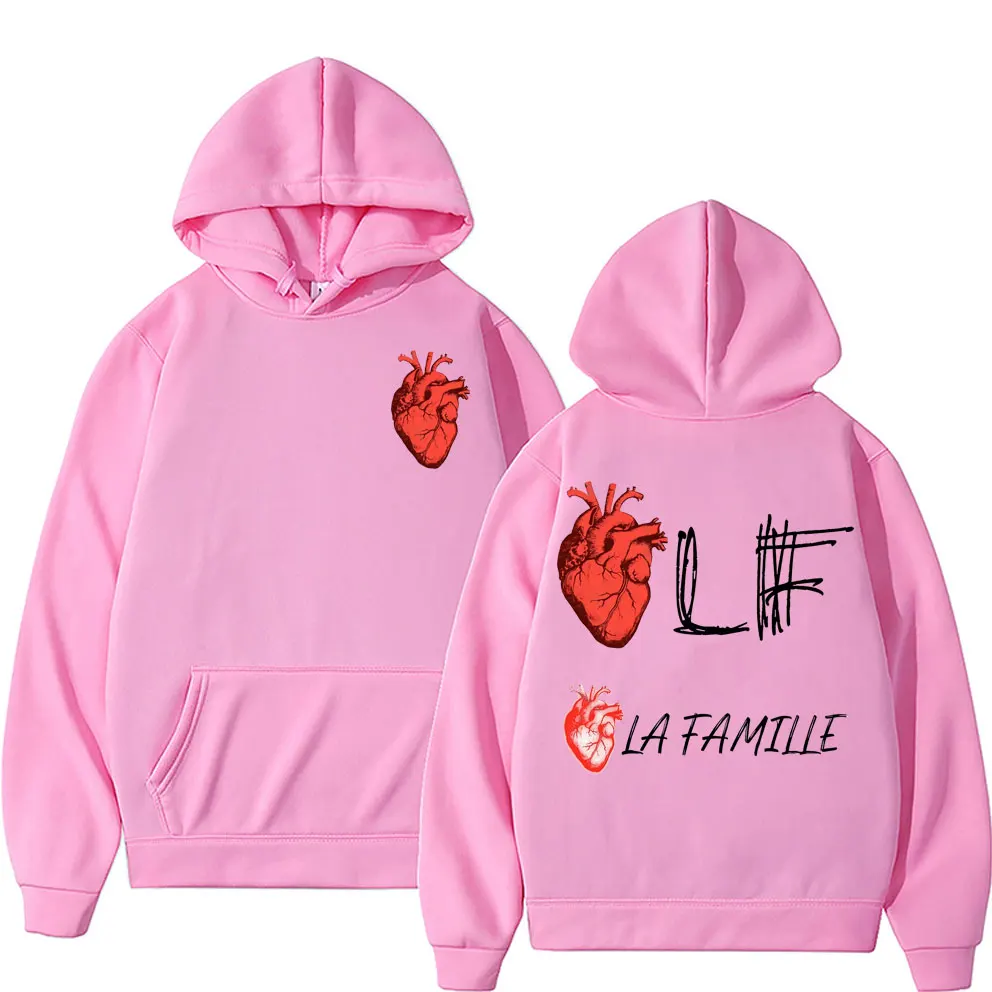 Top Trends: Lf La Tamille Hoodie Le Monde Chico Album PNL The Family Rap Hooded Sweatshirt Hip-Hop Men Women Hoodies Oversized Streetwear Shoppable Styles - Image 3